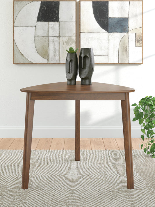 Signature Design by Ashley Tameride Triangle Dining Room Table - Vaughn Outlet Kankakee IL