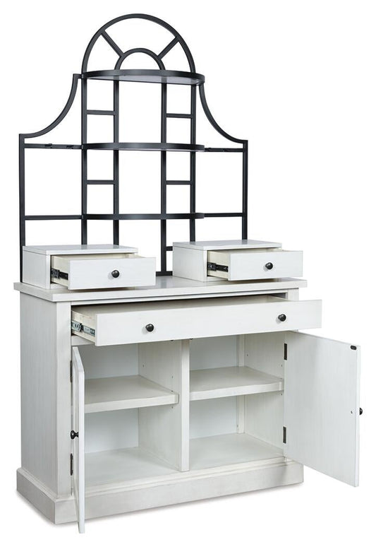 Signature Design by Ashley Greddinton Baker's Rack - Vaughn Outlet Kankakee IL