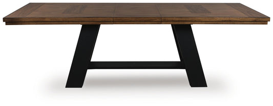 Signature Design by Ashley Greddinton Dining Extension Table - Vaughn Outlet Kankakee IL