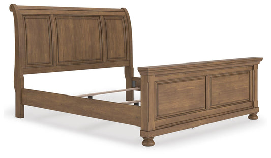 Signature Design by Ashley Feddinger King Sleigh Bed - Vaughn Outlet Kankakee IL