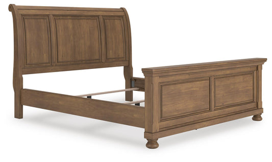 Signature Design by Ashley Feddinger California King Sleigh Bed - Vaughn Outlet Kankakee IL