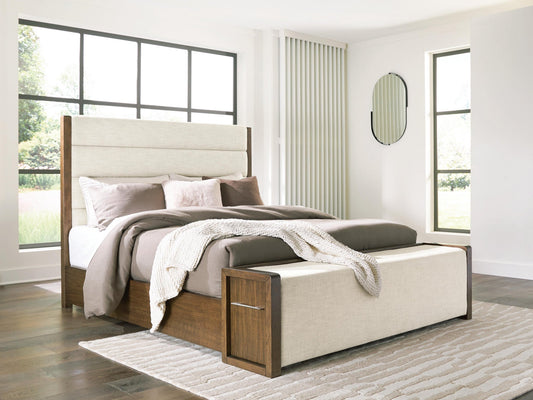 Marxmore  Upholstered Storage Bed