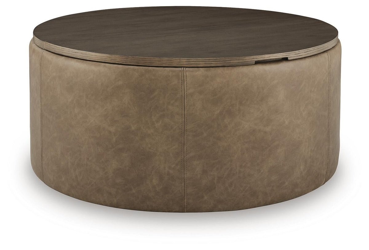Bethanstone Storage Ottoman – view 2