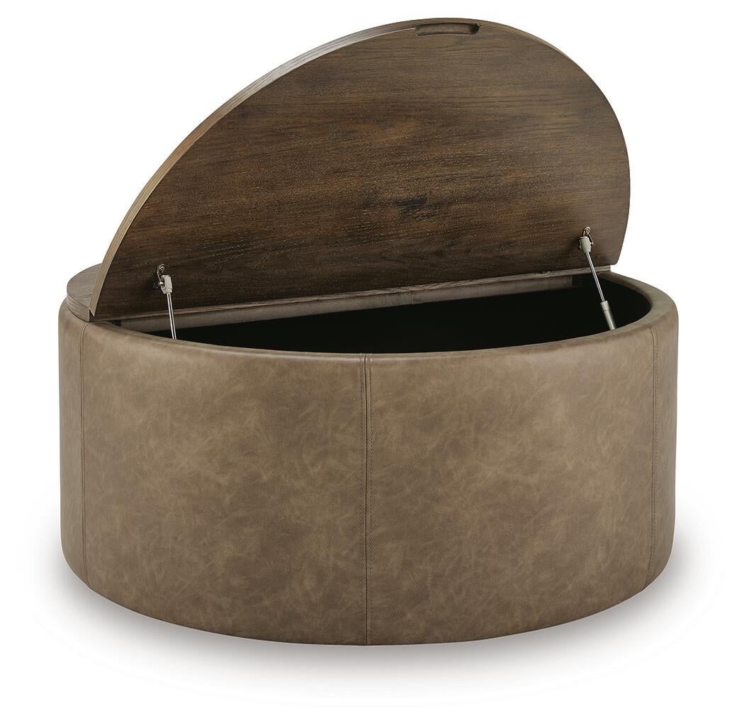 Bethanstone Storage Ottoman – view 4