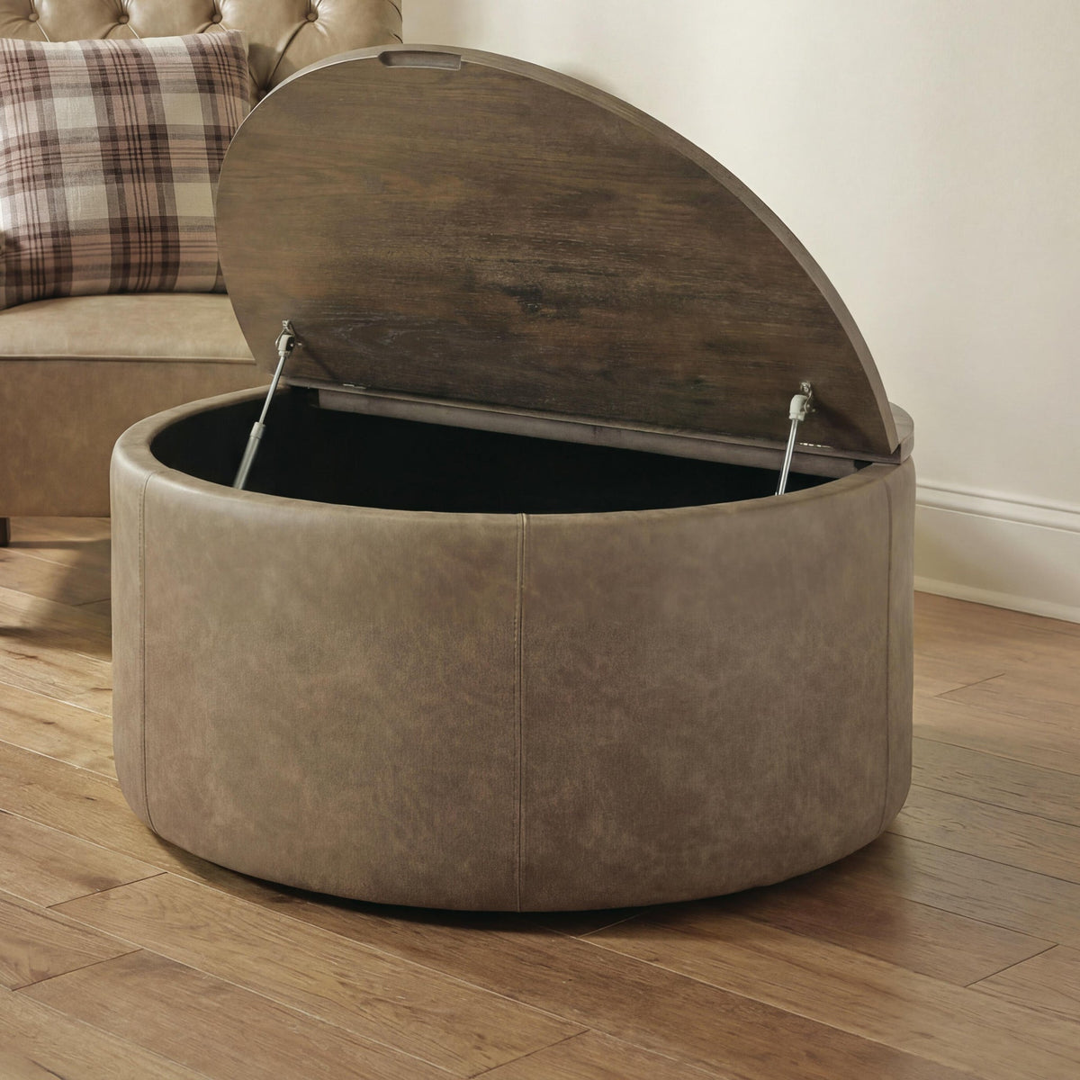 Bethanstone Storage Ottoman – view 5