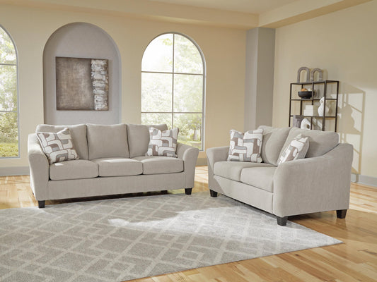 Willarae Sofa and Loveseat – view 2