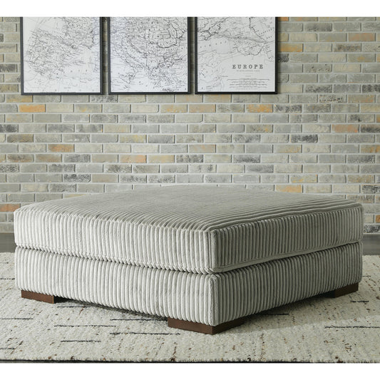 Signature Design by Ashley Lindyn Oversized Accent Ottoman - Vaughn Outlet Kankakee IL