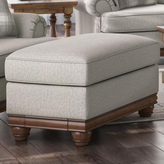 Signature Design by Ashley Clearbrooke Ottoman - Vaughn Outlet Kankakee IL
