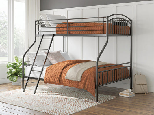 Lanceburg Twin/Full Bunk Bed w/Ladder – Vaughn Outlet, Kankakee IL