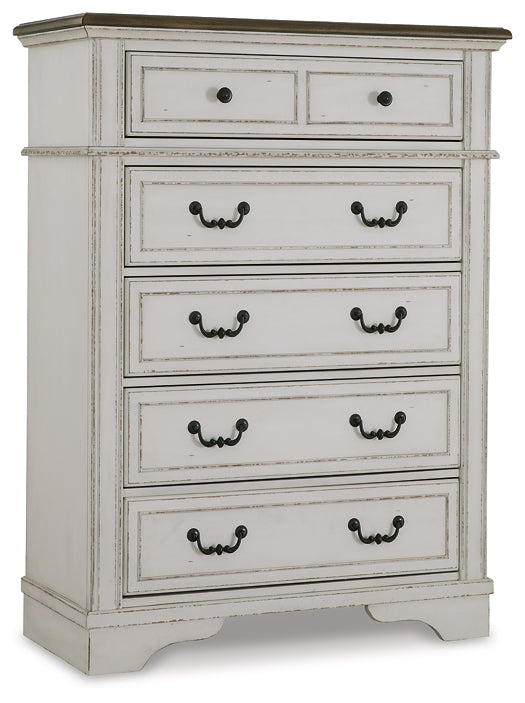 Brollyn Five Drawer Chest