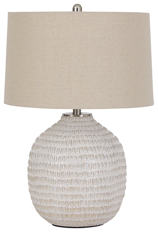 Jamon Ceramic Table Lamp (1/CN)