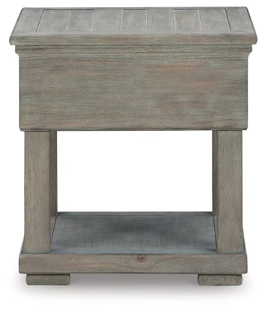 Moreshire Rectangular End Table