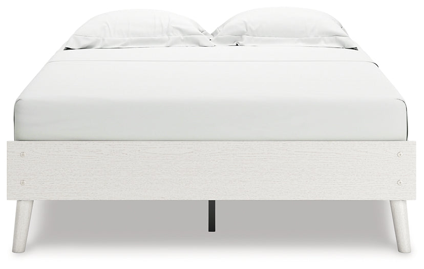 Aprilyn Full Platform Bed with Dresser