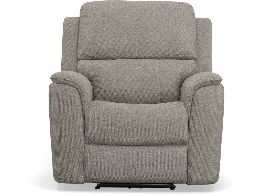 Henry Power Recliner with Power Headrest and Lumbar