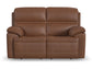 Jackson Power Reclining Loveseat with Power Headrests
