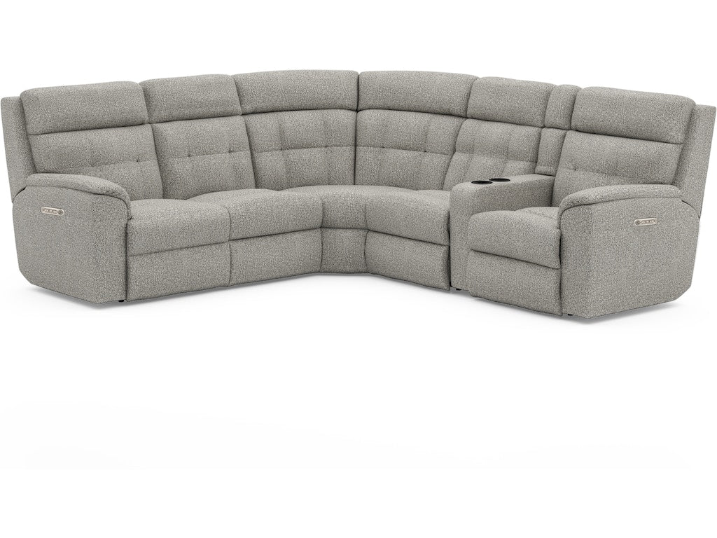 Mason Power Reclining Sectional with Power Headrests