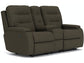 Kerrie Power Reclining Loveseat with Console