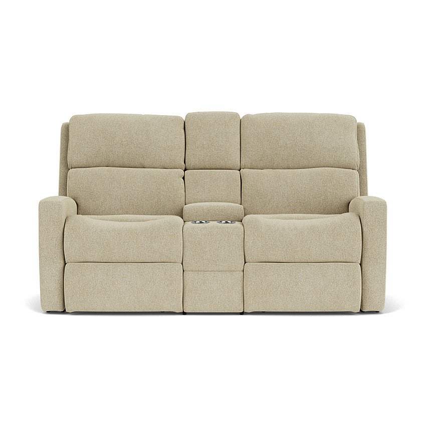 Catalina Reclining Loveseat with Console