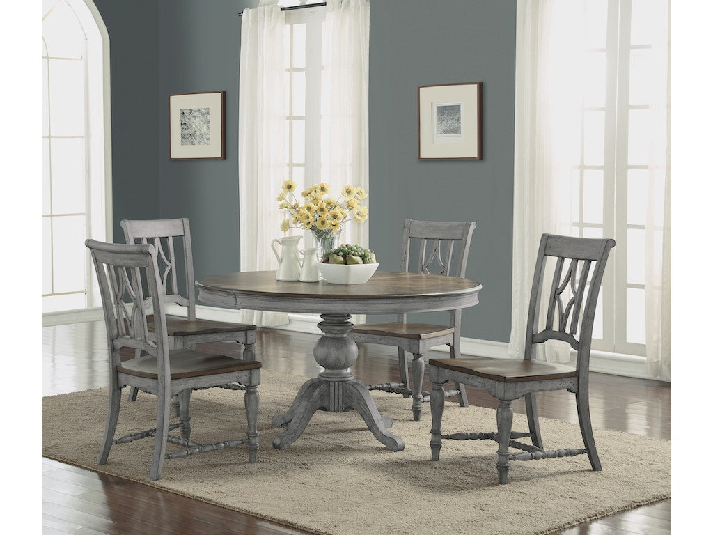 Plymouth Round Pedestal Dining Table