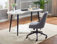 Kinsley 2-Piece Marble Top Desk Set
(Marble Top Desk & Desk Chair)
