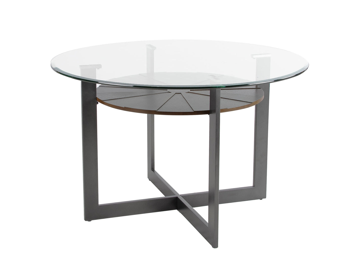 Olson 5 Piece Set
(Glass Top Table & 4 Side Chairs)