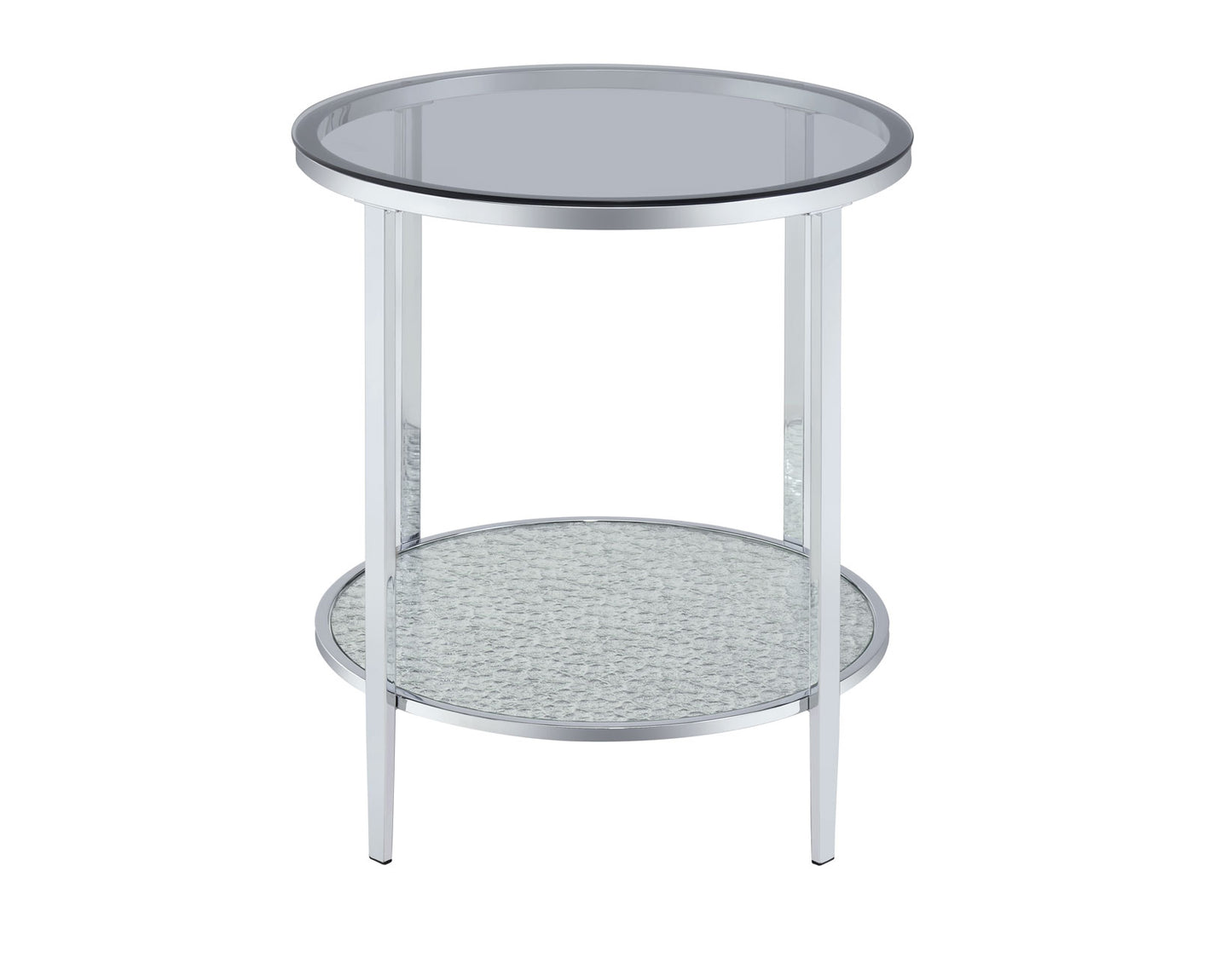 Frostine Round End Table