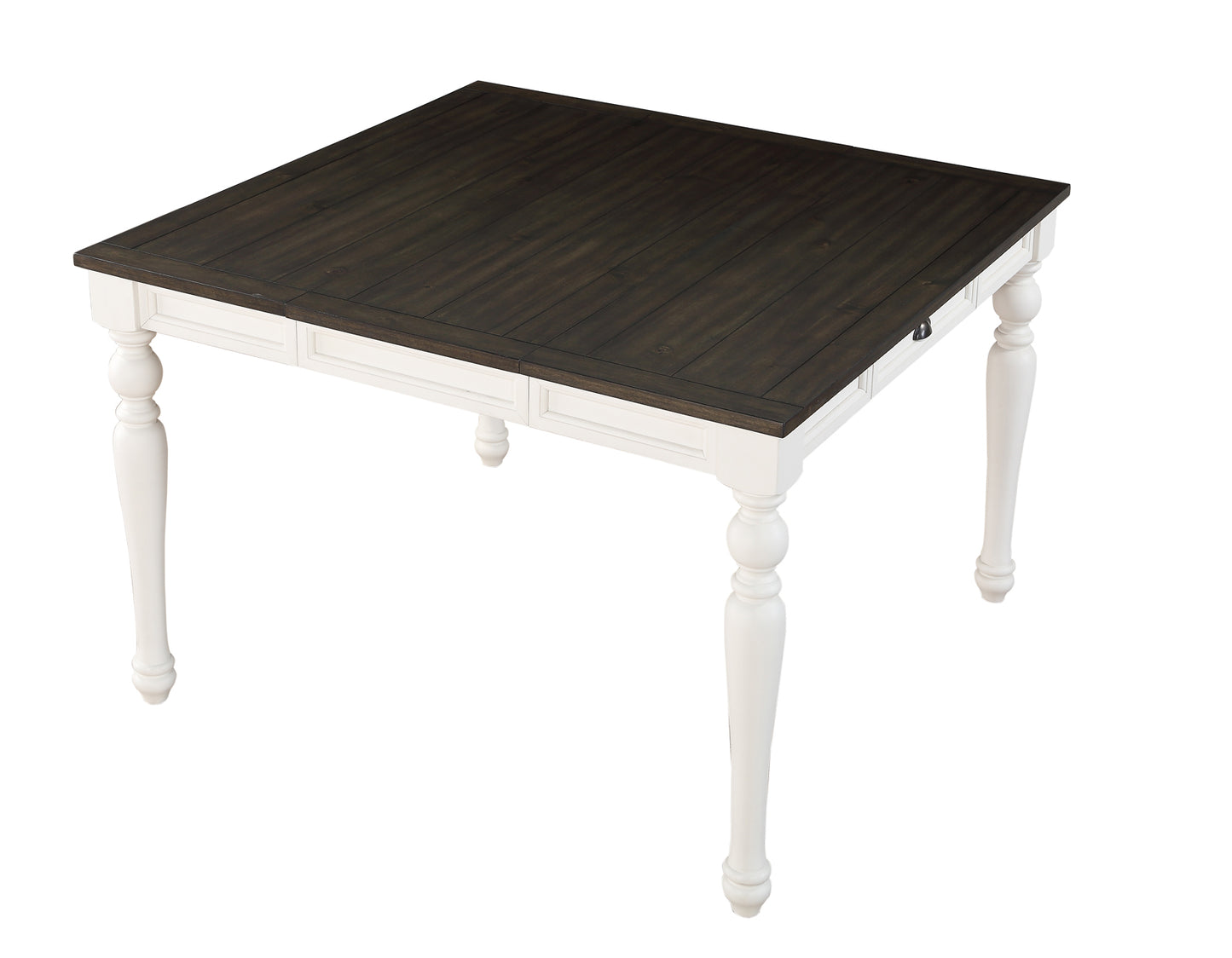 Joanna Two Tone Counter Table w/18″ Leaf