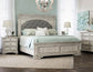Highland Park King Bed, Cathedral White