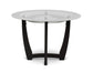 Verano 5 Piece Set
(Glass Top Table & 4 Black Side Chairs)
