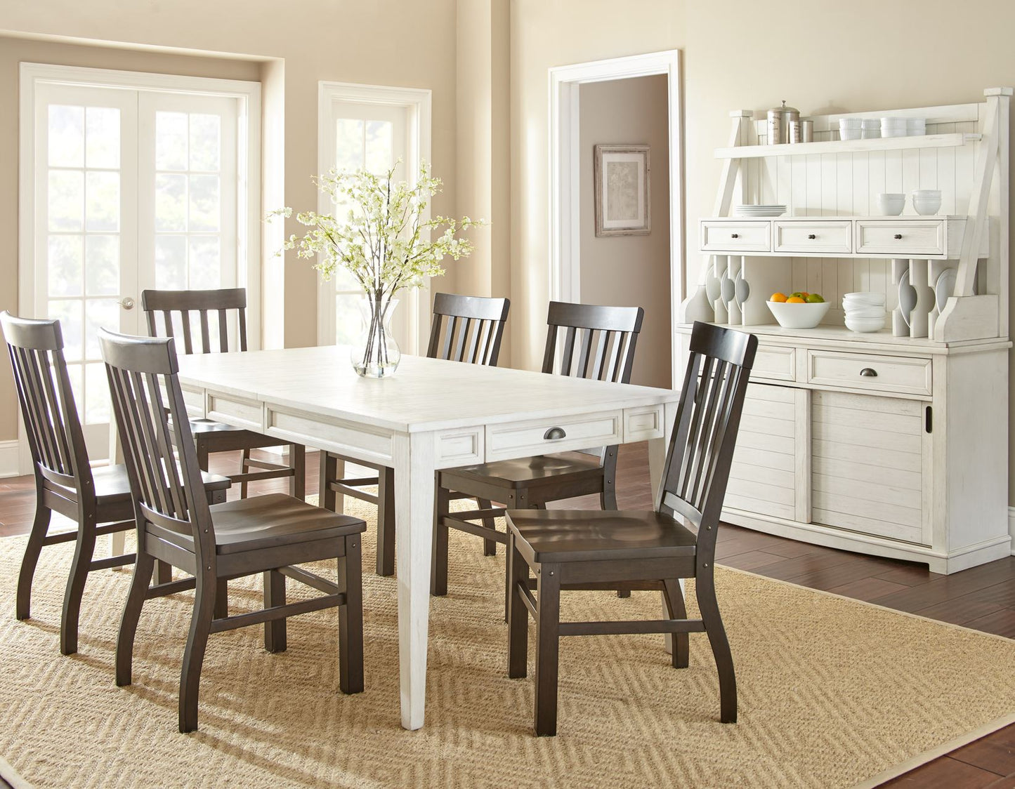 Cayla 7-Piece Dining Set
(Table & 6 Chairs)