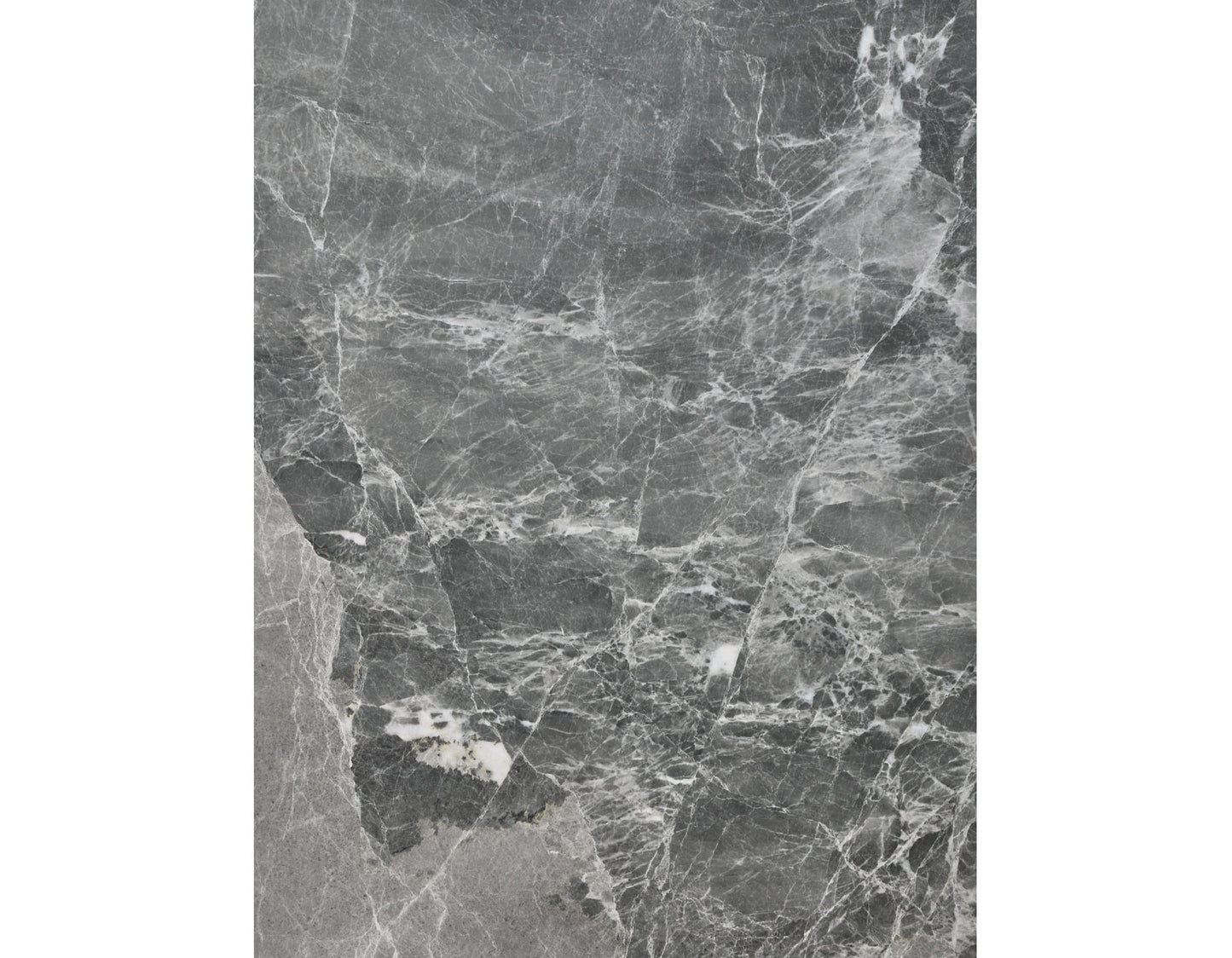 Canova Gray Marble Top End Table