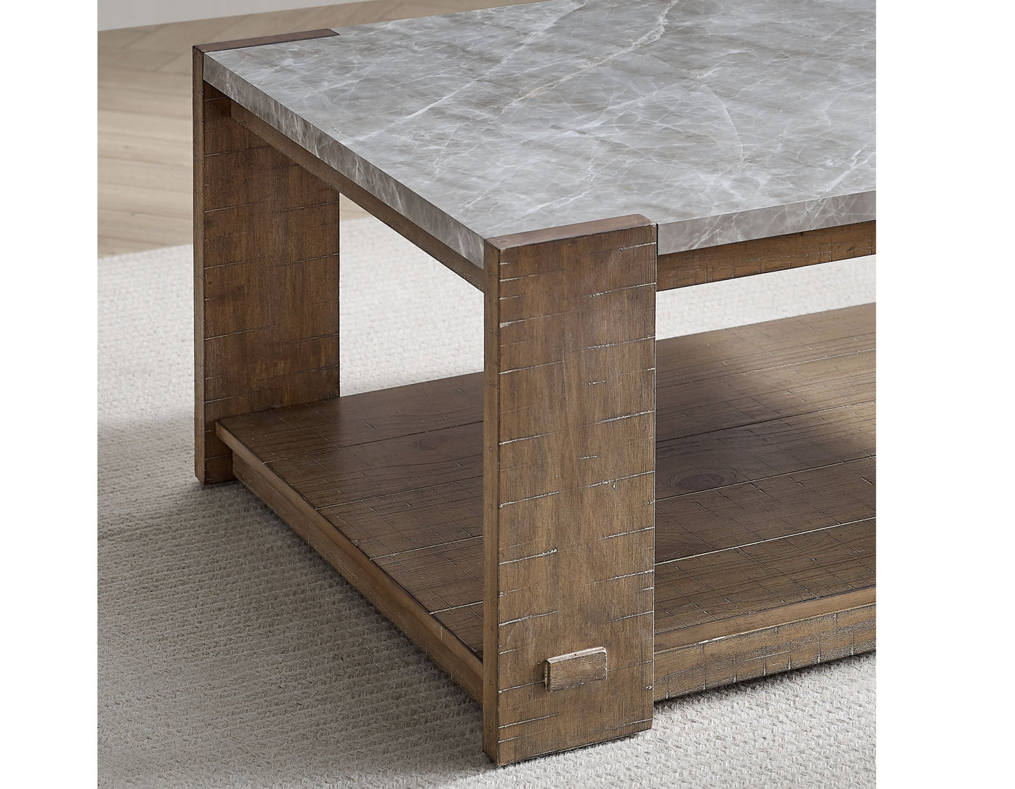 Libby Sintered Stone Sofa Table