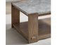 Libby Sintered Stone Sofa Table