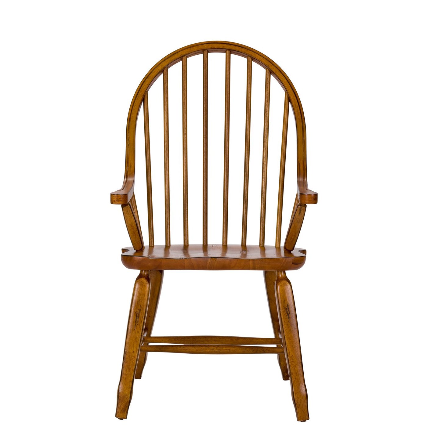 Treasures - Bow Back Arm Chair - Oak