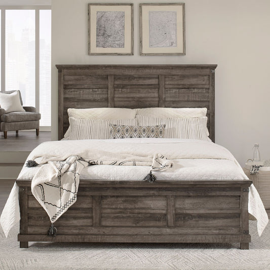 Lakeside Haven - Opt Queen Panel Bed