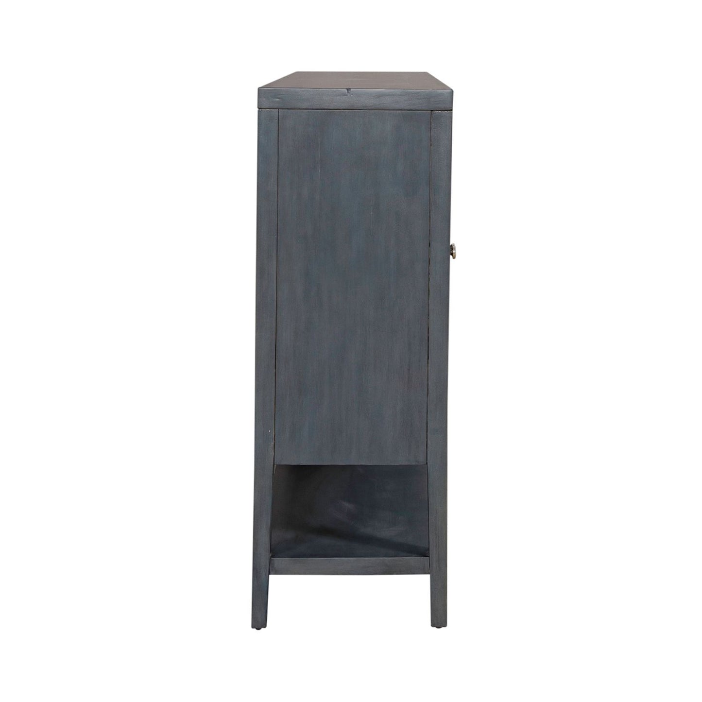 Circle View - Four Door Accent Cabinet