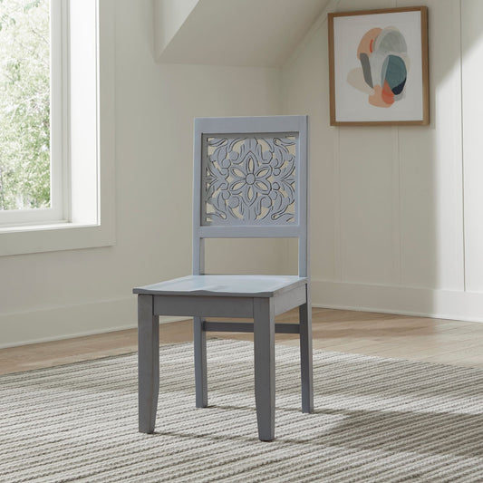 Trellis Lane - Accent Chair- Grey