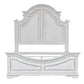 Magnolia Manor - King Panel Bed, Dresser & Mirror, Chest, Night Stand