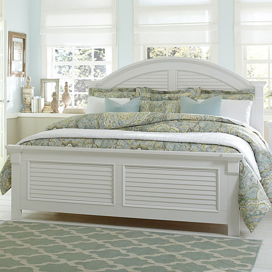 Summer House I - King Panel Bed