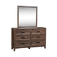 Ridgecrest - Queen Storage Bed, Dresser & Mirror, Chest, Night Stand