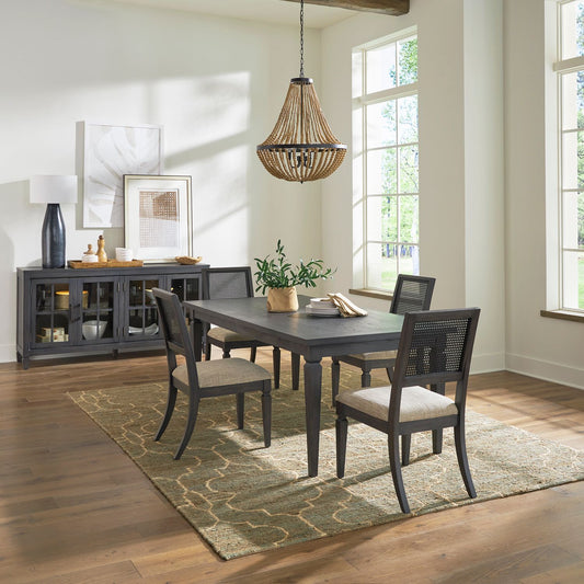 Caruso Heights - 5 Piece Rectangular Table Set
