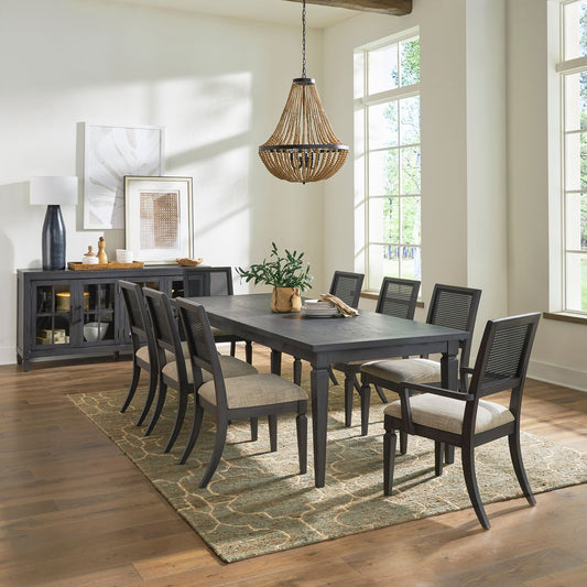 Caruso Heights - Opt 9 Piece Rectangular Table Set