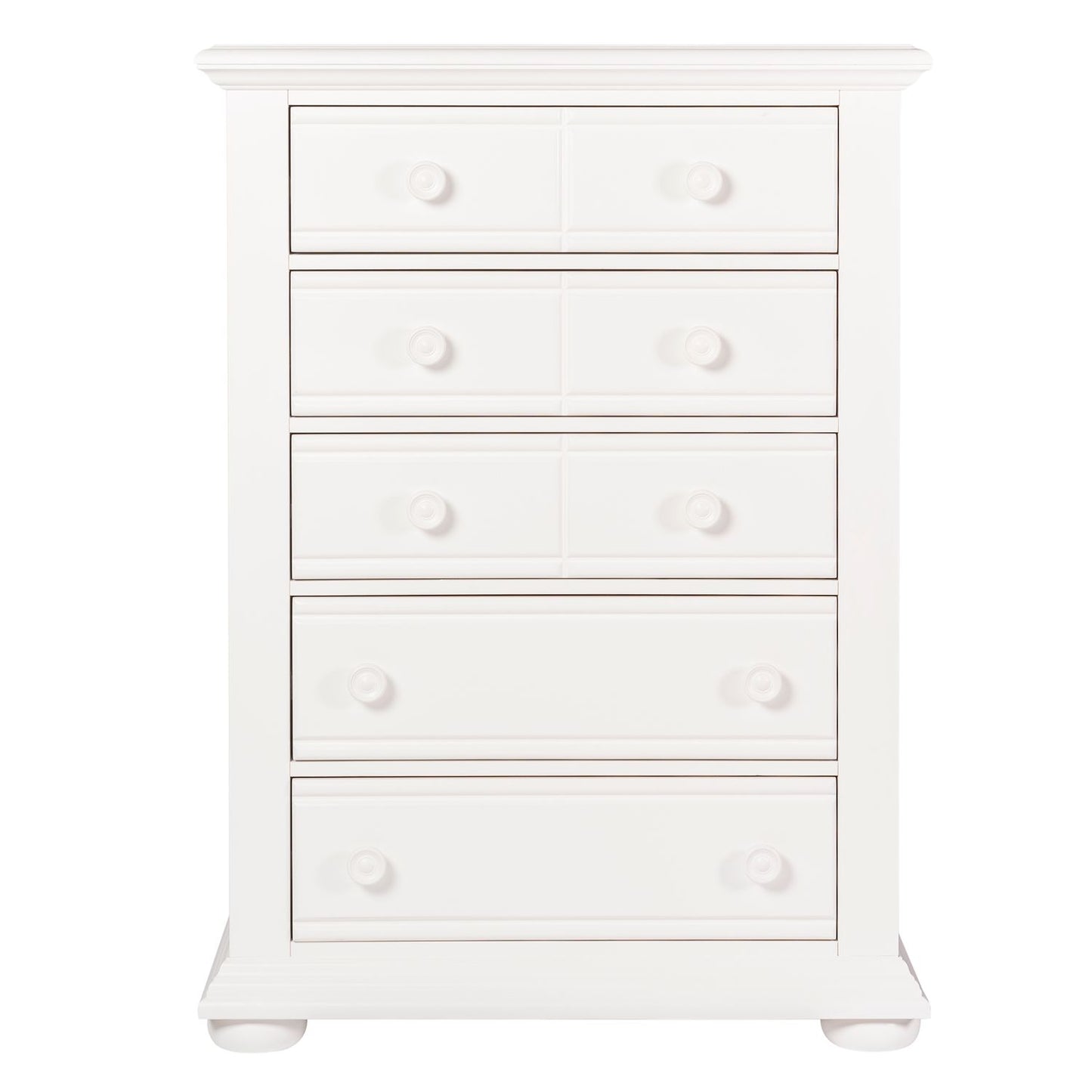 Summer House I - Queen Panel Bed, Dresser & Mirror, Chest, Night Stand