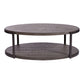 Modern View - Oval Cocktail Table