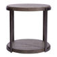 Modern View - Round End Table