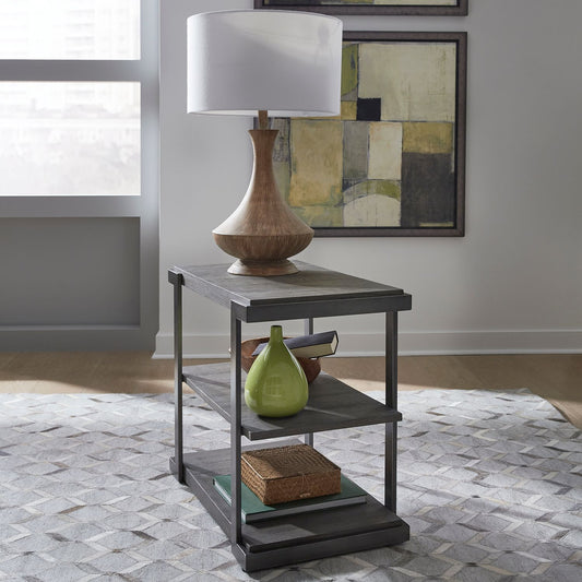 Modern View - Tiered End Table
