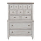 Heartland - King Opt California Panel Bed, Dresser & Mirror, Chest, Night Stand