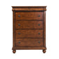 Rustic Traditions - King California Sleigh Bed, Dresser & Mirror, Chest, Night Stand