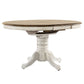 Carolina Crossing - Pedestal Table Set- White