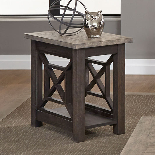 Heatherbrook - Chair Side Table